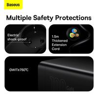 Baseus GaN3 Pro | Multiprise de bureau - 100 watts