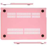 imoshion Coque Laptop MacBook Air 13 pouces (2022) / Air 13 pouces (2024) M3 chip - A2681 / A3113 - Rose