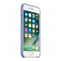 Apple Coque en silicone Apple iPhone SE (2022 / 2020) / 8 / 7 - Azure