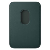 Apple FineWoven Wallet MagSafe avec fonction 'Find-My' - Dark Green