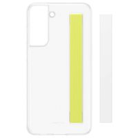 Samsung Original Coque Slim Strap Galaxy S21 FE - White