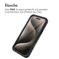 imoshion Étui étanche 360 Apple iPhone 16 Pro - Noir