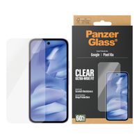 PanzerGlass Protection d'écran en verre trempé Anti-bactéries Google Pixel 10a