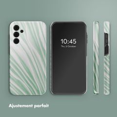 Selencia Coque arrière Vivid Samsung Galaxy A15 (5G) - Nature Grayed Jade