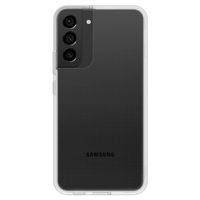 OtterBox Coque arrière React + protection d'écran Samsung Galaxy S22 Plus - Transparent