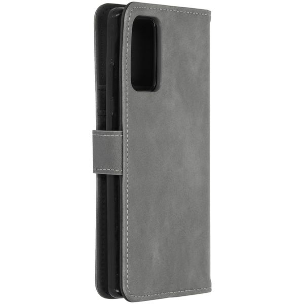 imoshion Étui de téléphone portefeuille Luxe Samsung Galaxy Note 20 - Gris