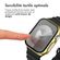 imoshion Coque rigide brillante à couverture complète pour Apple Watch Series 1 / 2 / 3 - 38 mm - Or