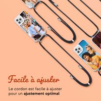 Concevez votre Coque MagSafe avec cordon amovible Apple iPhone 12 Pro - Transparent