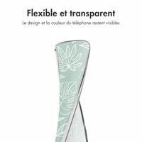 imoshion Coque Design Samsung Galaxy S25 Edge - Leaves Line-Art