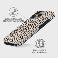 Burga Coque Tough MagSafe Apple iPhone 16 Pro - Almond Latte