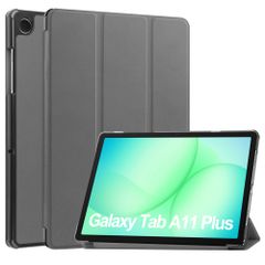 imoshion Coque tablette Trifold Samsung Galaxy Tab A11 Plus - Gris