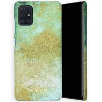 Selencia Coque Maya Fashion Samsung Galaxy A51 - Green Nature