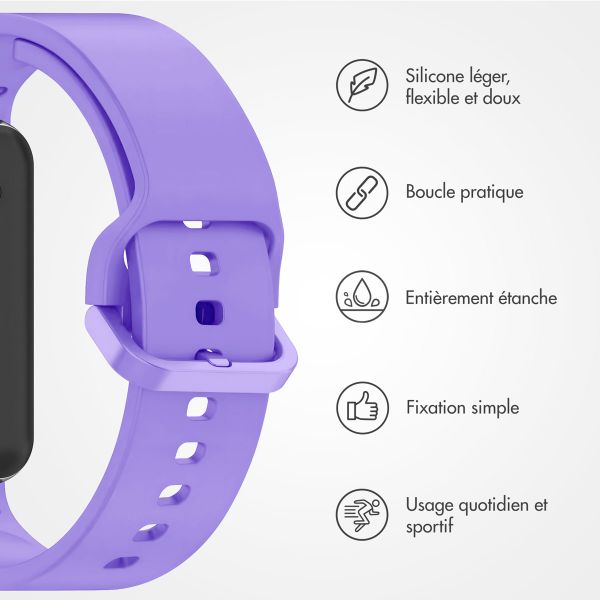 imoshion Bracelet en silicone Samsung Galaxy Fit 3 - Lilas