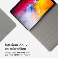 Accezz Coque tablette Classic Apple iPad Pro 11 (2018/2020/2021/2022) / Air 5 (2022) / Air 4 (2020) - Greige