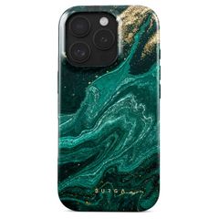 Burga Coque arrière Tough iPhone 16 Pro Max - Emerald Pool