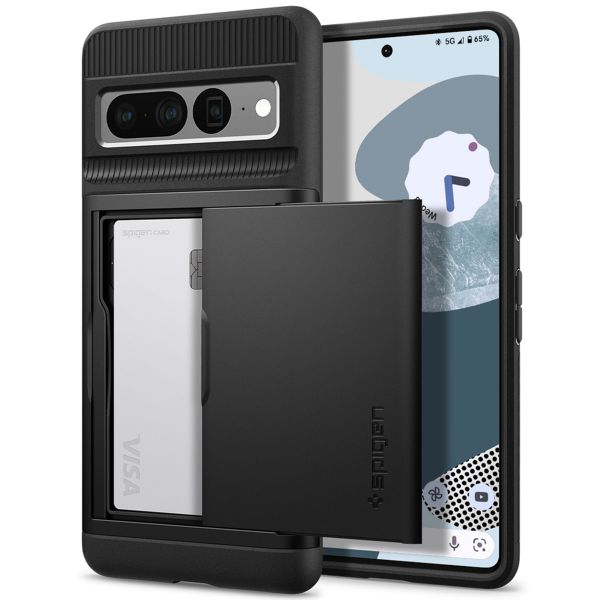 Spigen Coque Slim Armor CS Google Pixel 7 Pro - Noir