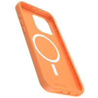 OtterBox Coque Symmetry MagSafe iPhone 15 Pro Max - Sunset Orange