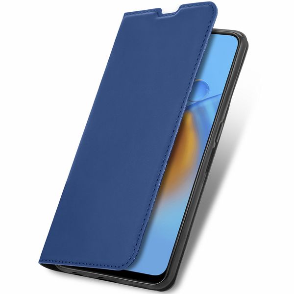 imoshion Étui de téléphone Slim Folio Oppo A74 (4G) - Bleu