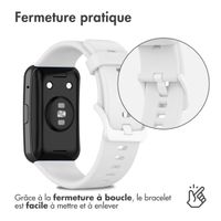 imoshion Bracelet silicone Huawei Watch Fit - Blanc