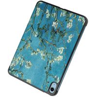 imoshion Coque tablette Trifold iPad 10 (2022) 10.9 pouces - Plante verte