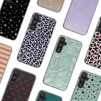 imoshion Coque Design Samsung Galaxy A55 - Leopard Lilac