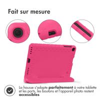 imoshion Coque kidsproof avec poignée Galaxy Tab A 10.1 (2019) - Rose