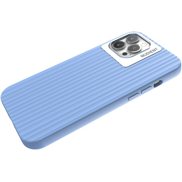 Nudient Bold Case iPhone 12 Pro Max - Maya Blue