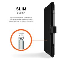 UAG Coque tablette Metropolis Apple iPad 9 (2021) 10.2 pouces / iPad 8 (2020) 10.2 pouces / iPad 7 (2019) 10.2 pouces - Noir