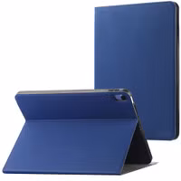 Accezz Coque tablette Classic Apple iPad 11 (2025) 11 pouces A16 / iPad 10 (2022) 10.9 pouces - Bleu foncé