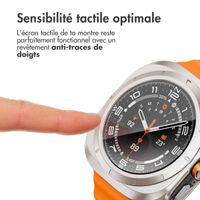 imoshion Coque rigide à couverture complète Samsung Galaxy Watch Ultra (2024/2025) - Starlight