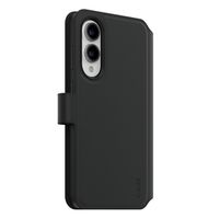 CARE by PanzerGlass Étui de télephone portefeuille Tango 2 en 1 avec MagSafe Samsung Galaxy S25 Edge - Transparent