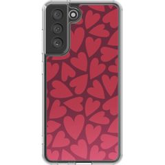 imoshion Coque Design Samsung Galaxy S21 FE - Hearty Coral Dust