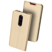 Dux Ducis Étui de téléphone Slim Xiaomi Mi 9T (Pro) - Noir