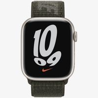 Apple Bracelet Nike Sport Loop Apple Watch Series 1 t/m 11 / SE / Ultra (44/45/46/49 mm) - Cargo Khaki