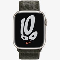 Apple Nike Sport Loop bracelet Apple Watch Series 1-10 / SE / Ultra (2) - 42/44/45/46/49 mm - Cargo Khaki