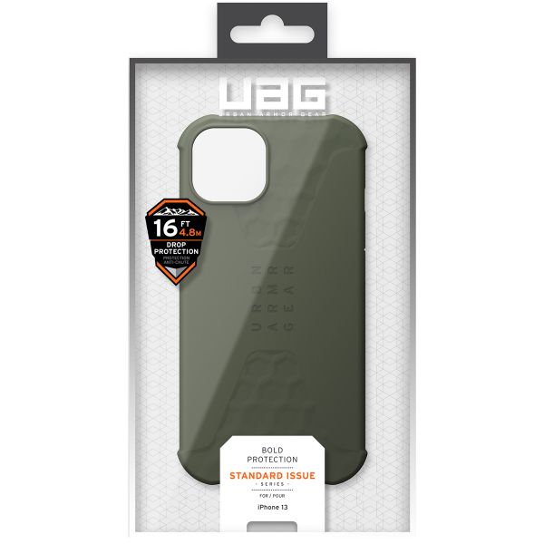 UAG ﻿Standard Issue Backcover Apple iPhone 13 - Vert