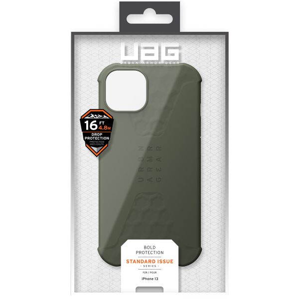 UAG ﻿Standard Issue Backcover iPhone 13 - Vert