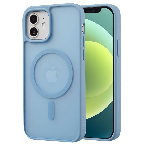 imoshion Coque Color Guard avec MagSafe iPhone 12 (Pro) - Bleu clair