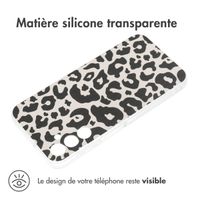 imoshion Coque Design Samsung Galaxy A25 (5G) - Leopard Transparent