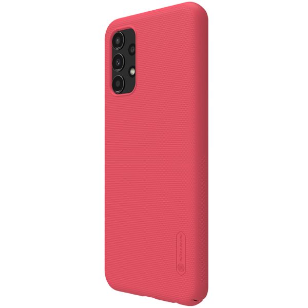 Nillkin Coque Super Frosted Shield Samsung Galaxy A13 (4G) - Rouge