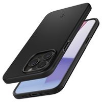 Spigen Coque Thin Fit iPhone 15 Pro Max - Noir