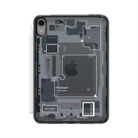 Spigen Coque tablette Hybrid Zero One Apple iPad Mini 7 (2024) / iPad Mini 6 (2021) - Transparent