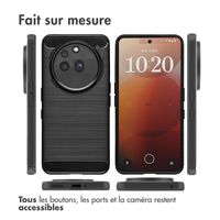 imoshion Coque Brushed Nothing Phone (3a) Pro - Noir