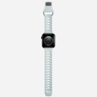 Nomad Bracelet Sport FKM Apple Watch Series 1 á 9 / SE (38/40/41 mm) | Series 10 (42 mm) - Icy Blue Glow