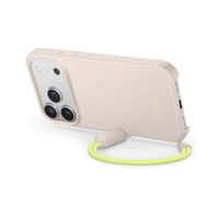 Beats Coque avec support avec MagSafe et contrôle de caméra Apple iPhone 17 Pro - Lime Stone