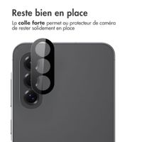 imoshion Lot de 2 protections d'objectif de caméra Samsung Galaxy A37 / A57 - Noir