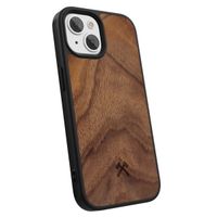 Woodcessories Coque Bumper MagSafe iPhone 15 - Walnut