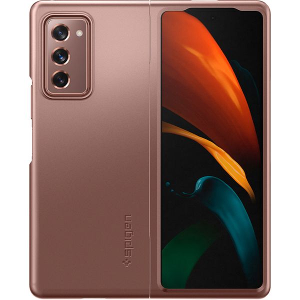 Spigen Coque Thin Fit Pro Samsung Galaxy Z Fold2 - Bronze