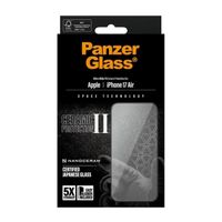 PanzerGlass Protecteur d'écran en céramique avec applicateur Apple iPhone Air