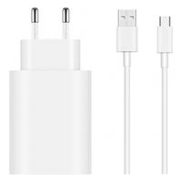 Vivo Adaptateur secteur d'origine - Chargeur avec câble USB-C - Port USB - 44 Watts - Blanc